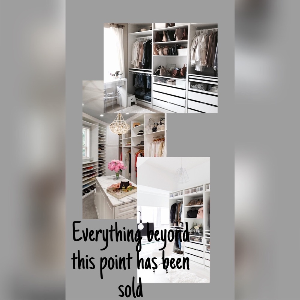 Everything Beyond This Point Has Been Sold